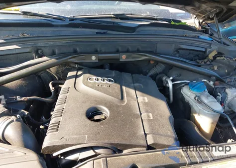 2013 Audi Q5 2.0T Premium from USA, damaged, VIN WA1CFAFPXDA041154